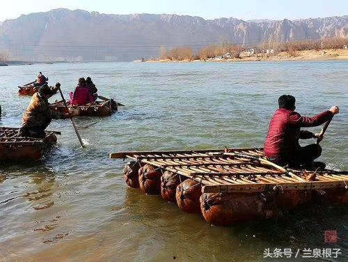 筏子客,逆流而上的水上漂泊者