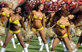 美国啦啦队,激情四溢的校园文化使者